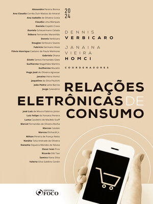 cover image of Relações Eletrônicas de Consumo